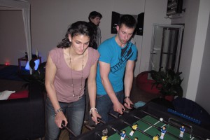 Team Invictus in Aktion